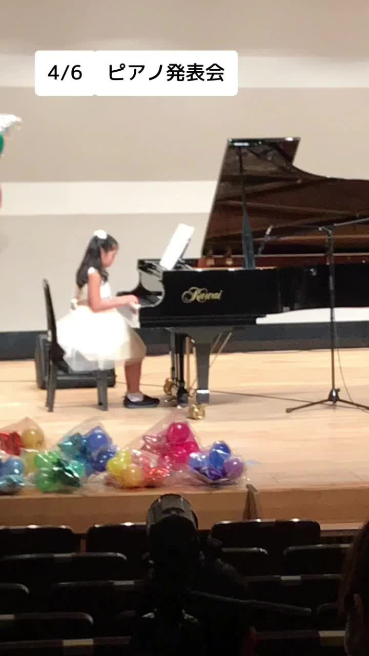 ピアノ発表会 Tsubu オフィシャルブログ Chibitsubu Diary Powered By Ameba