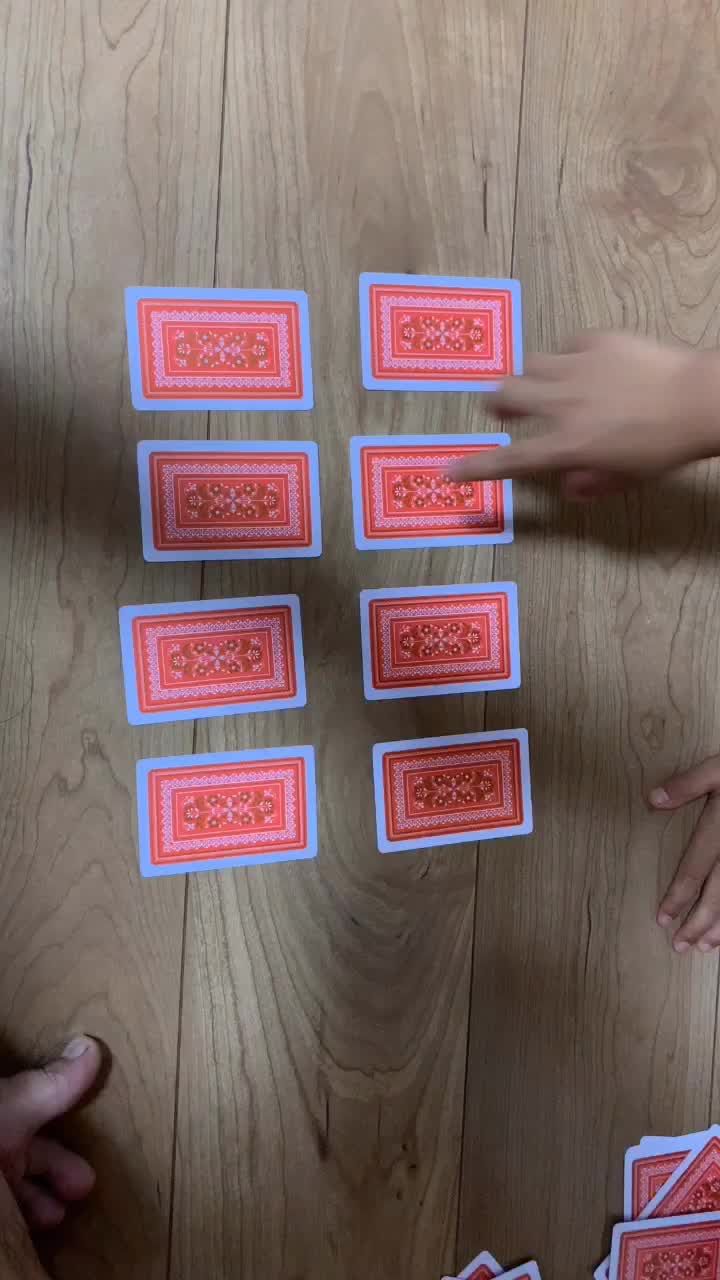 トランプ8枚神経衰弱で記憶力、計算力劇的アップ！#5歳までに | 5歳