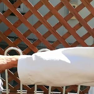 日常トレーニング５　巻き藁　の画像