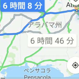 2018/10/12ミシシッピ州到着の画像