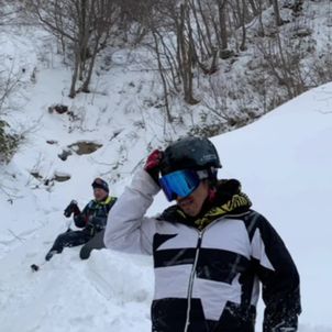 2019/01/29バックカントリーを求めての画像