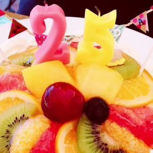 バースデーサプライズの画像