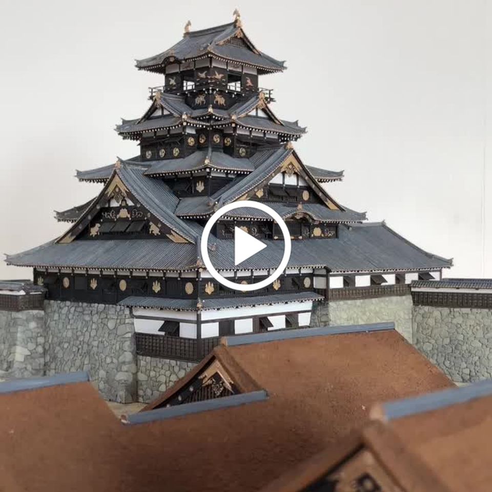 映像用豊臣大坂城 総まとめ 城郭模型製作工房