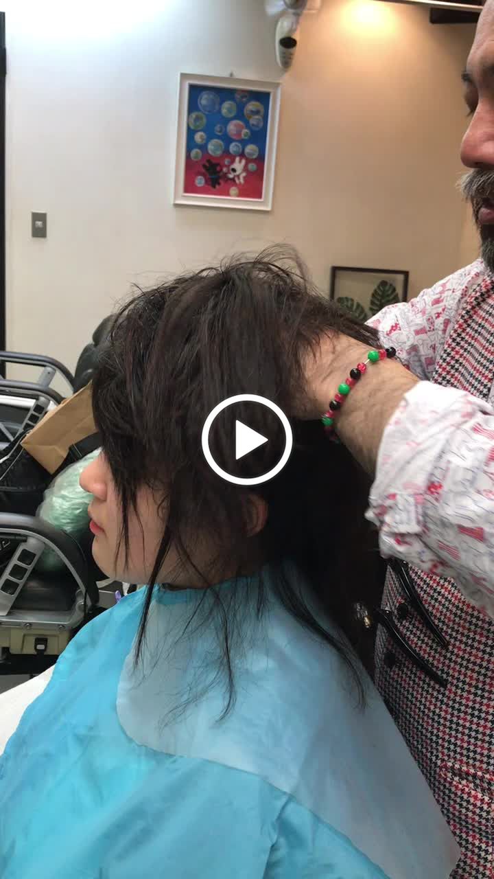 2018/06/28 西武池袋線東久留米駅より12分前沢4丁目で、女性のお顔そりと髪の毛のケアをしている理容室です。